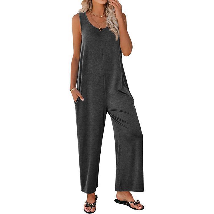 Damen Overall mit weit geschnittenem Bein Stalluxe