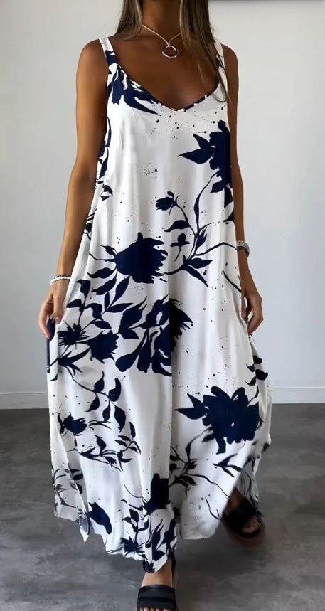 Damen Maxikleid Stalluxe