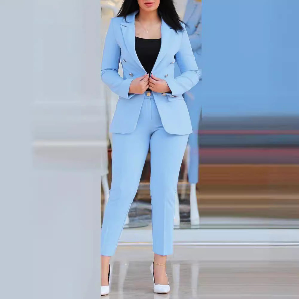 Damen Anzugjacke mit passenden Hose Stalluxe
