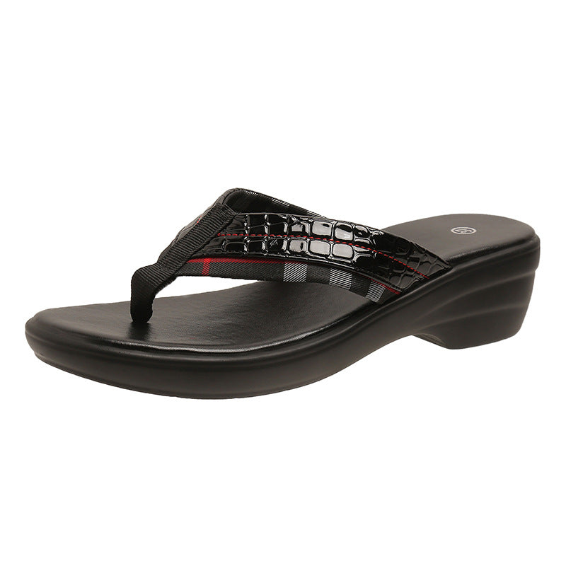 Damen modische Flip-Flops Stalluxe
