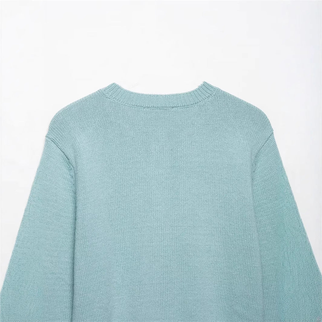 Damen leichte Strickjacke mit Knopfleiste und klassischem Rundhalsausschnitt Stalluxe