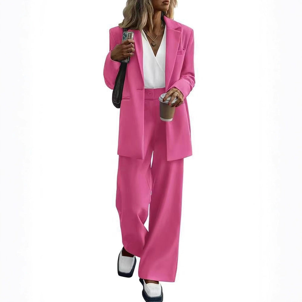 Damen Elegantes Anzugset mit taillierter Silhouette und modernen Akzenten Stalluxe