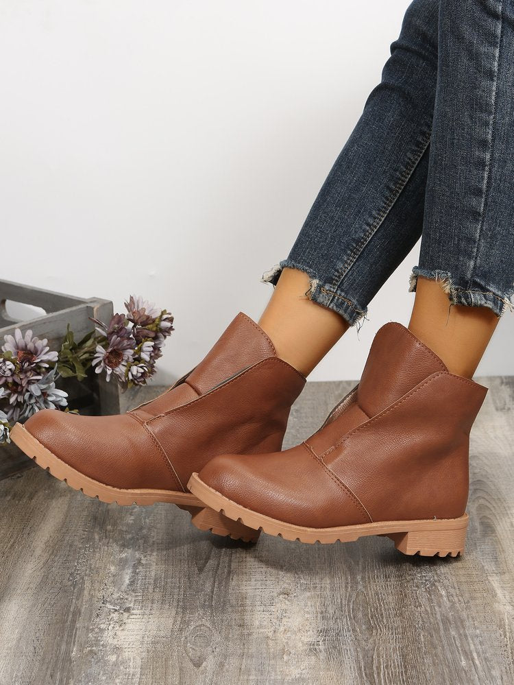Damen Stiefeletten mit modernem Schnitt und rutschfester Sohle Stalluxe