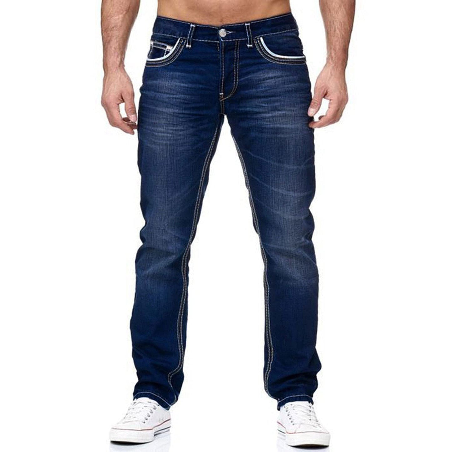 Herren Used-Style Jeans Stalluxe