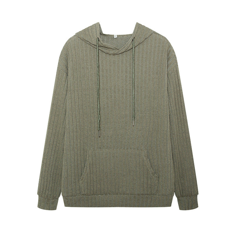 Damen Freizeit Hoodie mit strukturiertem Design und Kängurutasche Stalluxe
