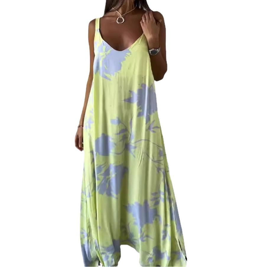 Damen Maxikleid Stalluxe