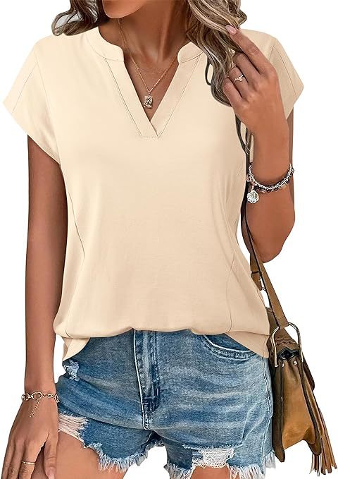 Damen Freizeit T-Shirt Stalluxe