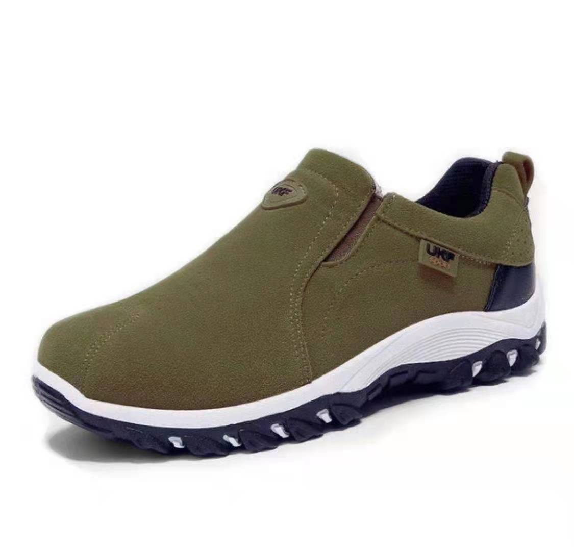 Damen sportliche Slip-On Sneakers mit atmungsaktivem Obermaterial und rutschfester Sohle Stalluxe