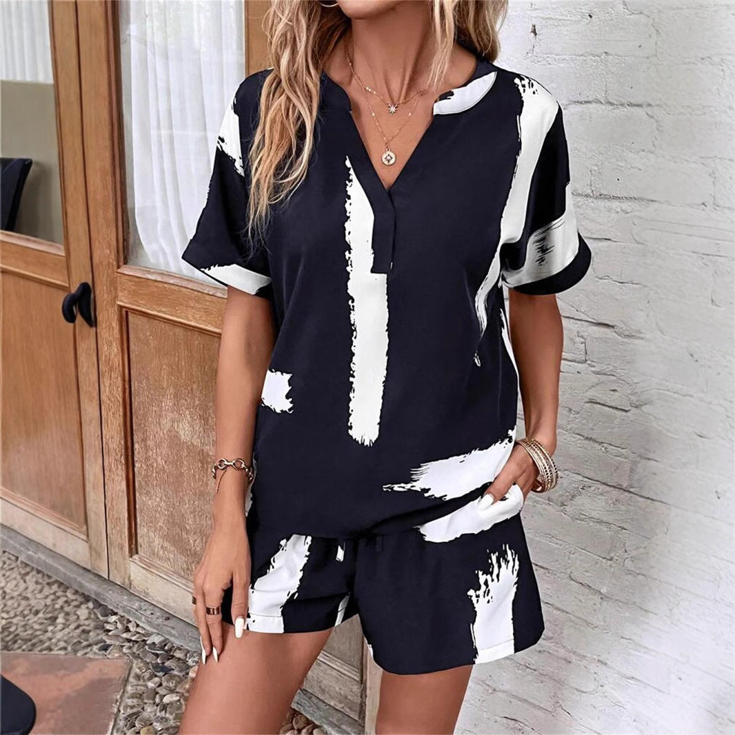 Damen Freizeit Kurzarm Overall Set Stalluxe