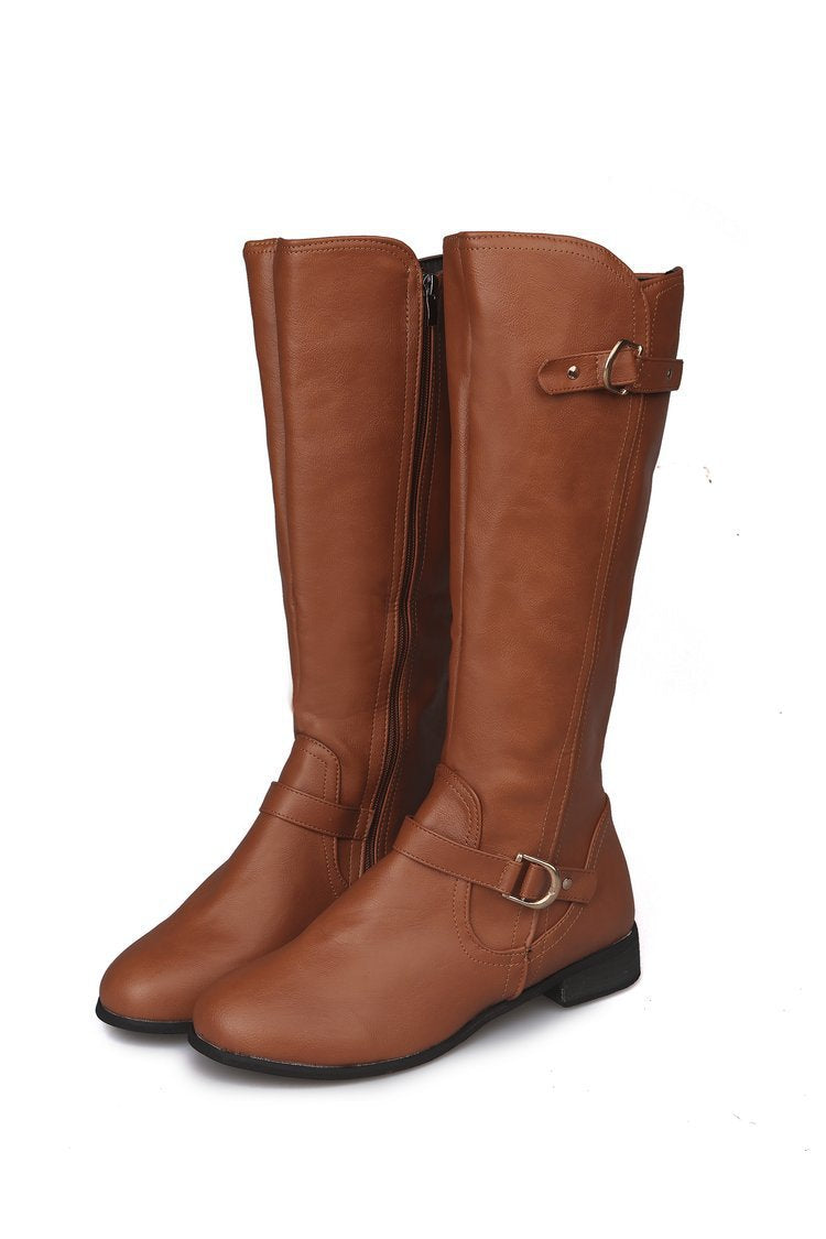 Damen elegante Stiefel Stalluxe