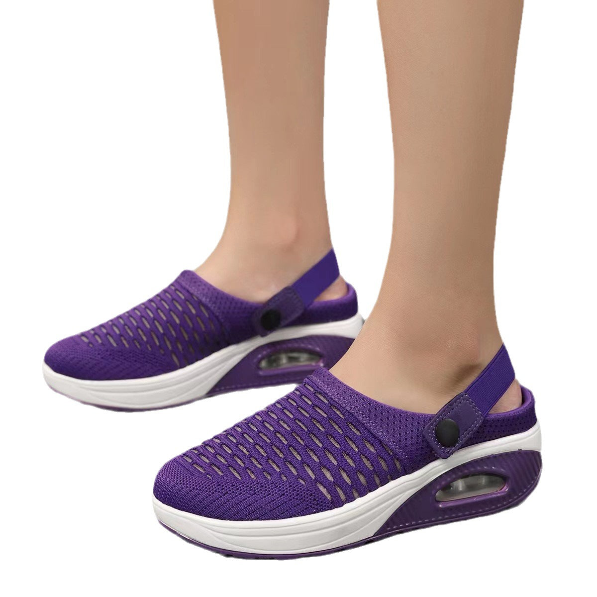Damen Atmungsaktive Clogs mit flexibler Sohle und weichem Tragegefühl Stalluxe