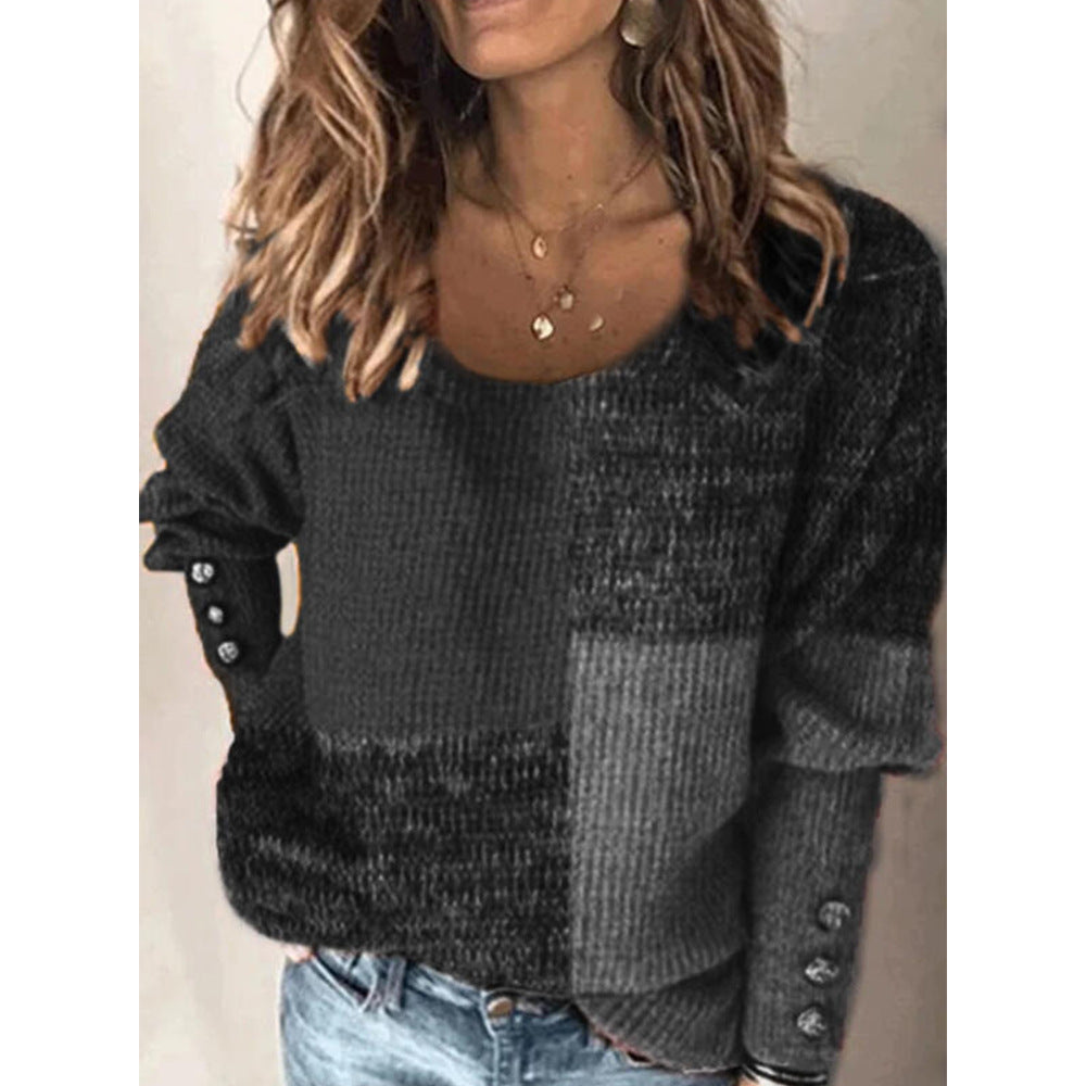Damen modischer Pullover Stalluxe