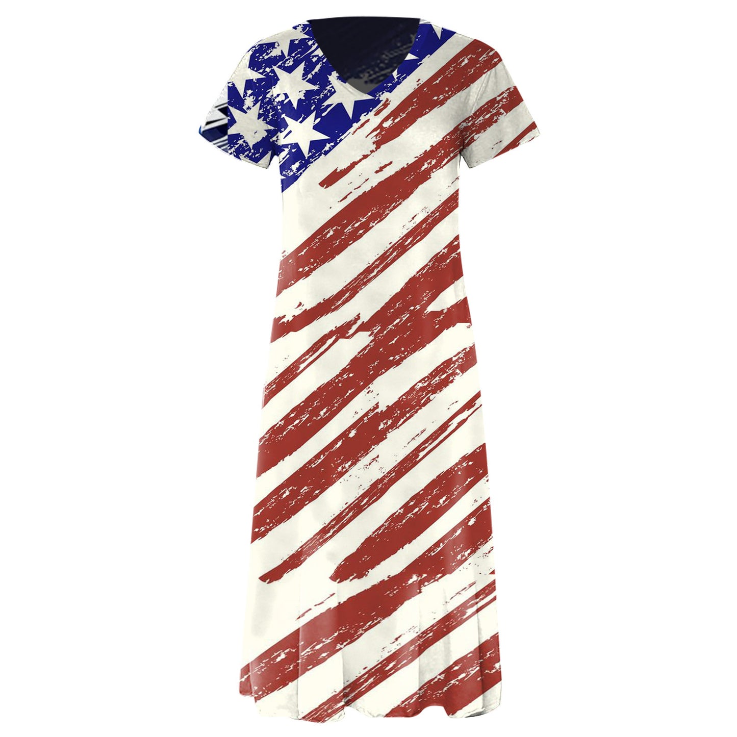 Women's Graphic Maxi Dress Stalluxe
