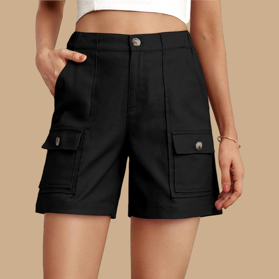 Damen Cargo Shorts Stalluxe