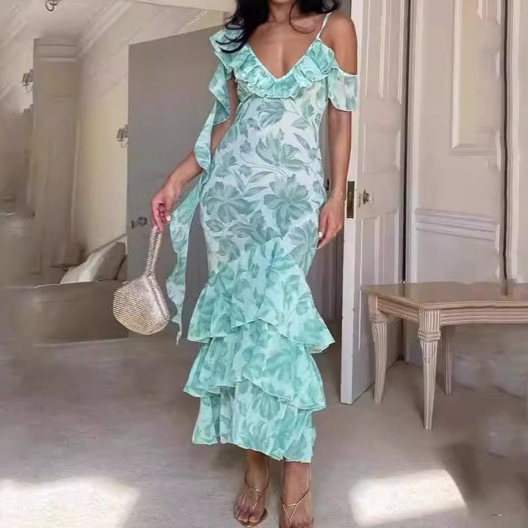 Damen Abendkleid Stalluxe