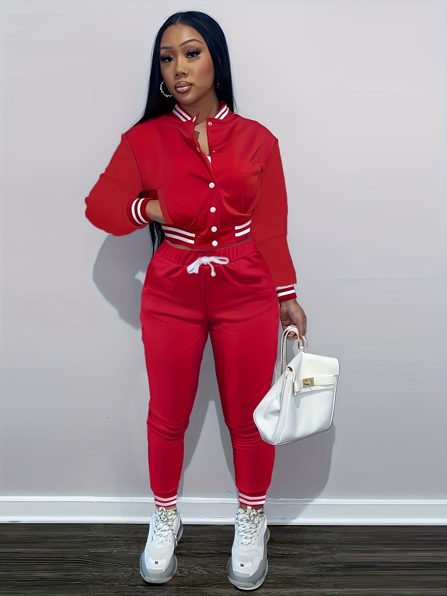 Damen Sportlicher Jumpsuit mit lässigem Schnitt und praktischen Taschen Stalluxe