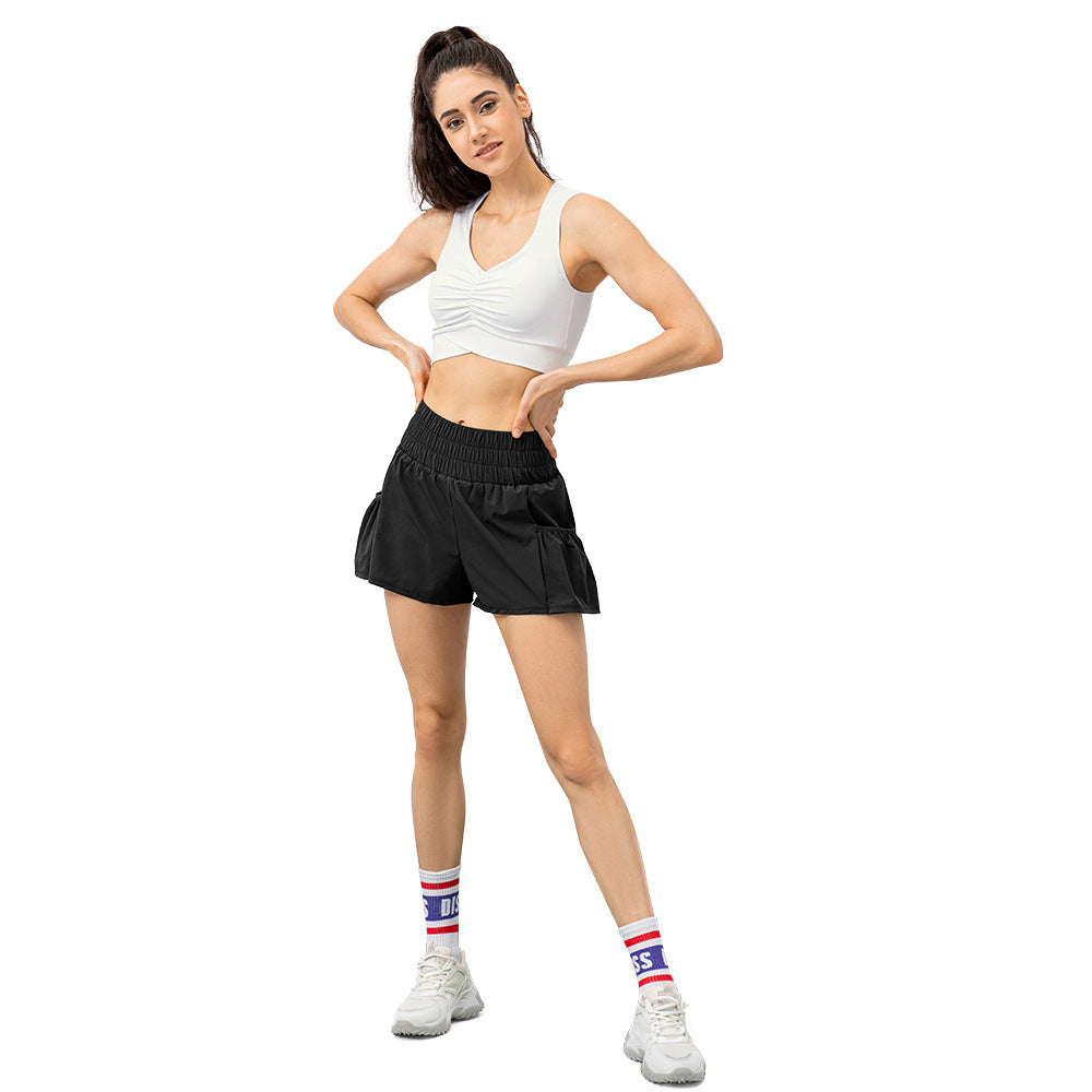 Damen Sportliche Freizeitshorts Stalluxe