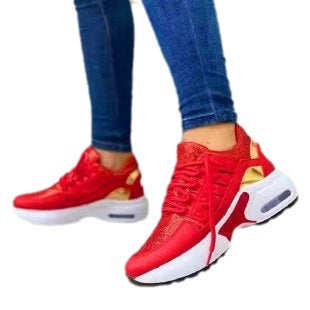 Damen Sportliche Air Sneakers mit innovativer Dämpfungstechnologie Stalluxe