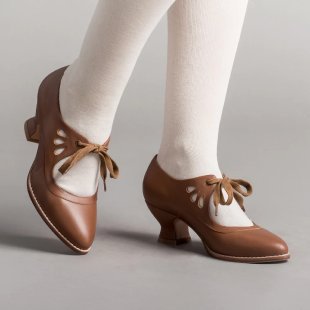 Damen Elegante Schnürpumps mit moderner Öffnung und klassischem Design Stalluxe
