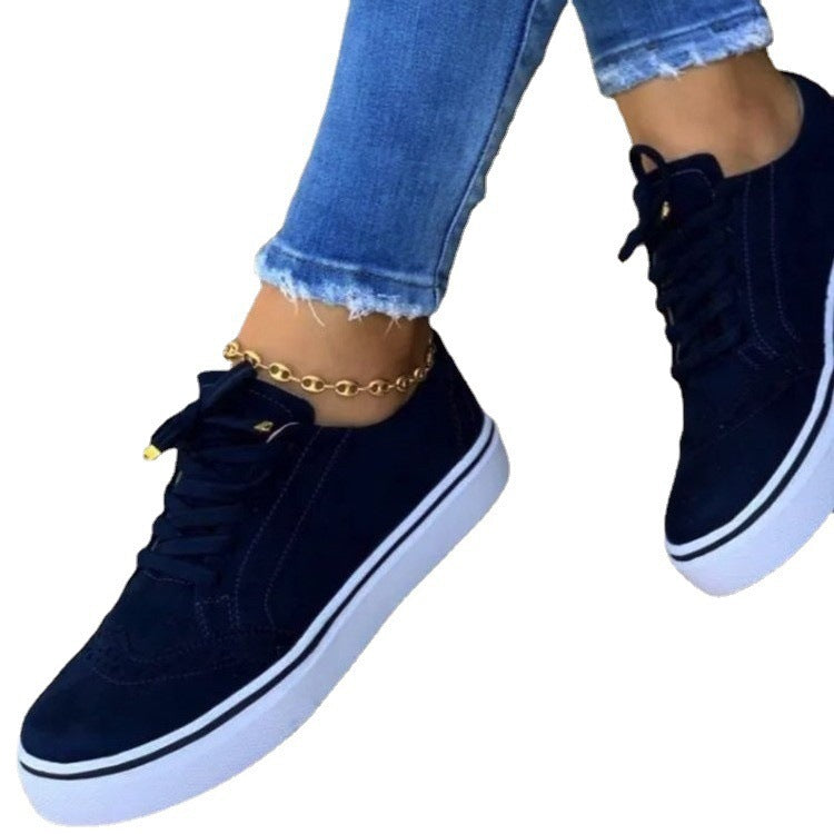 Damen Sneaker mit modischem Textilobermaterial und dämpfender Sohle Stalluxe