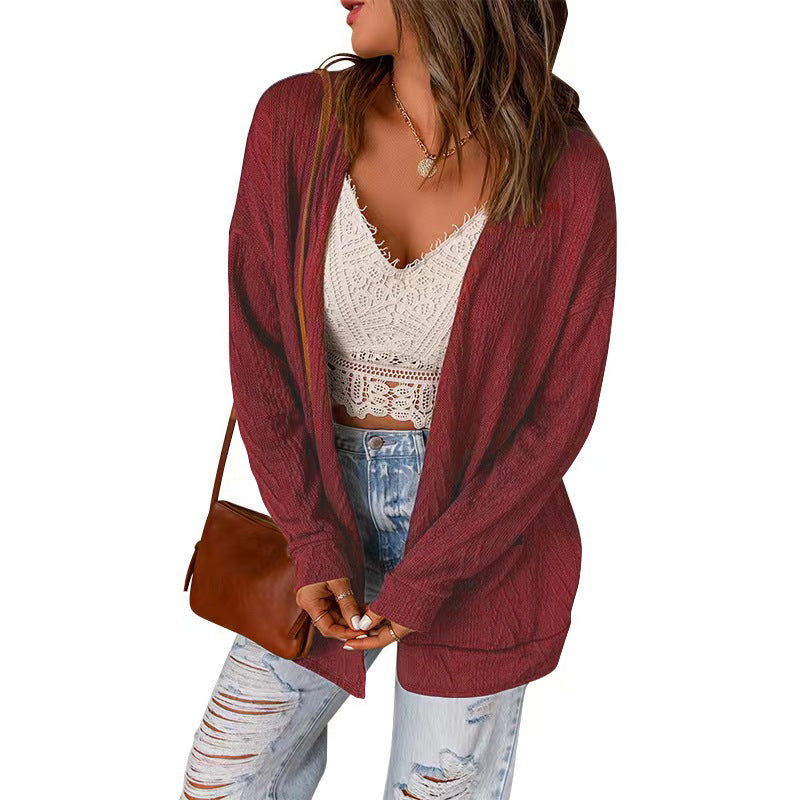 Damen lässige Long Cardigan Stalluxe