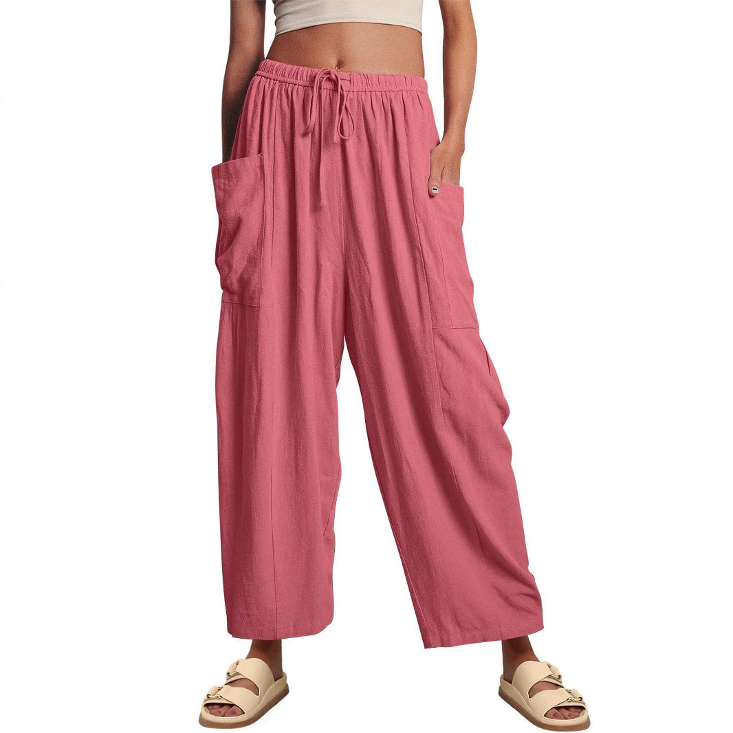 Women's Stylish Relaxed Fit Cargo Pants Stalluxe