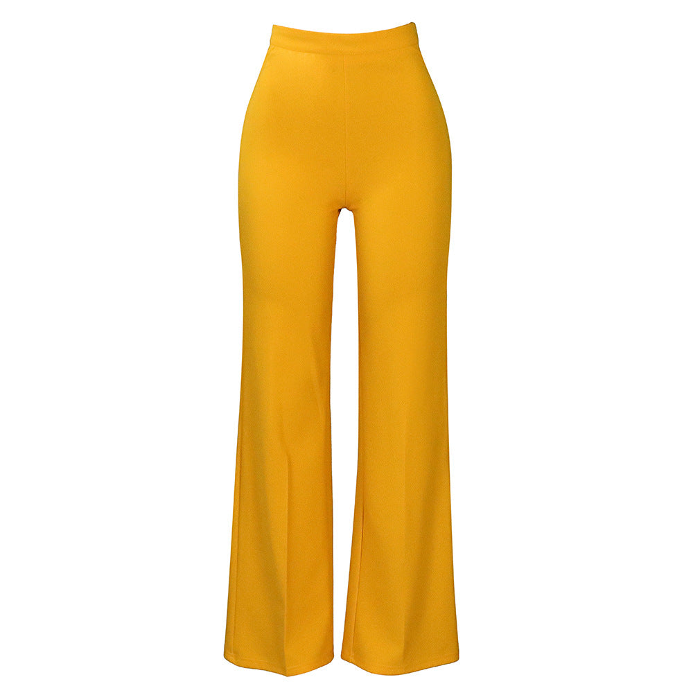 Damen elegante weite Hose Stalluxe