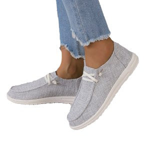 Damen Freizeit Sneaker mit elastischem Riemen Stalluxe