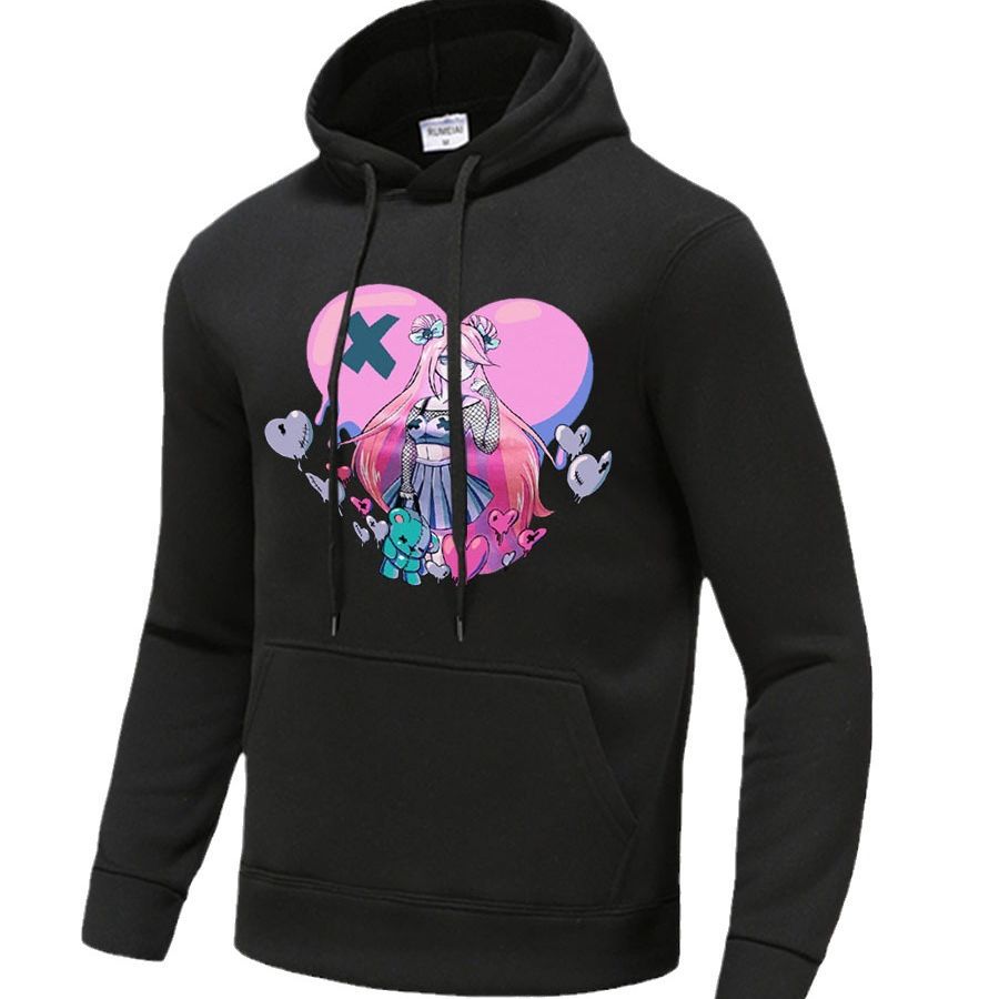 Damen Hoodie mit grafischem Druck Stalluxe