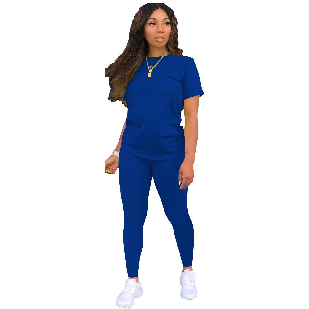 Damen Sportset mit T-Shirt und Leggings Stalluxe