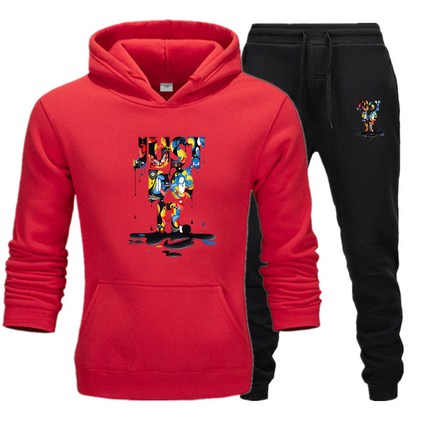 Damen Kapuzenpullover und Jogginghose Set Stalluxe