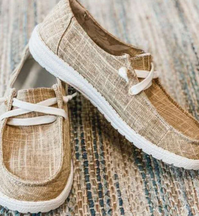 Damen Bequeme Slip-On Schuhe aus leichtem Material Stalluxe