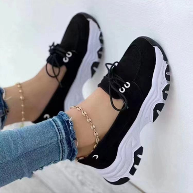 Damen Komfortable und modische Sneaker mit dämpfender Sohle Stalluxe