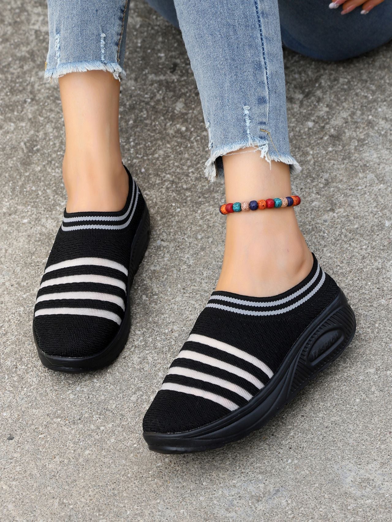 Damen Komfortable und atmungsaktive Sneakers Stalluxe