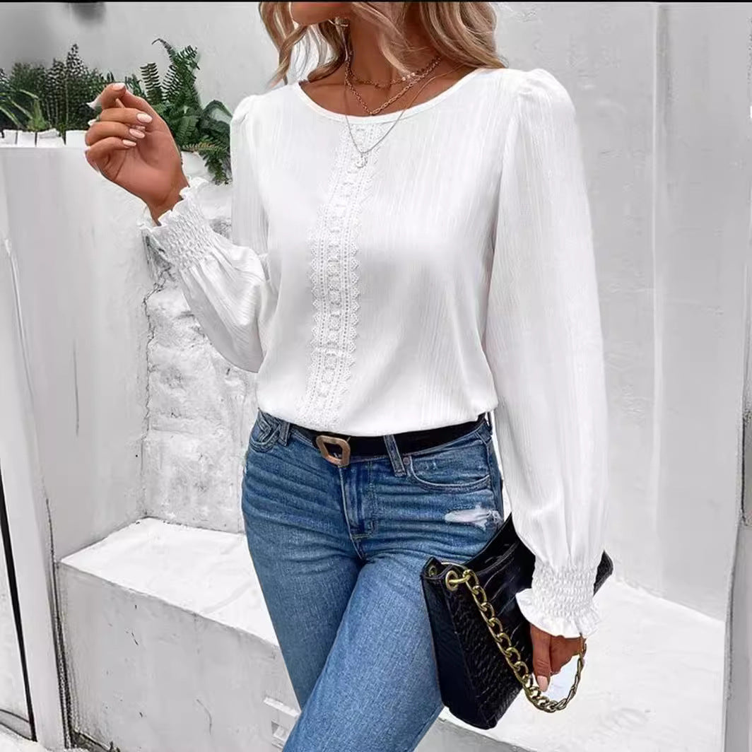 Damen Elegantes und luftiges Blusenshirt Stalluxe