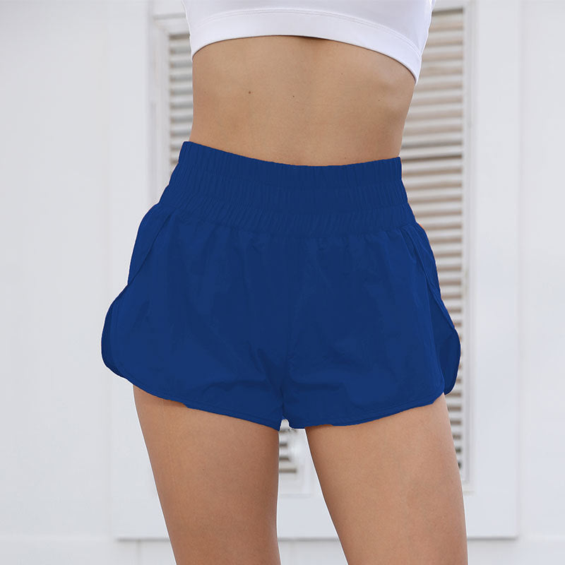 Damen Sportliche Laufshorts Stalluxe