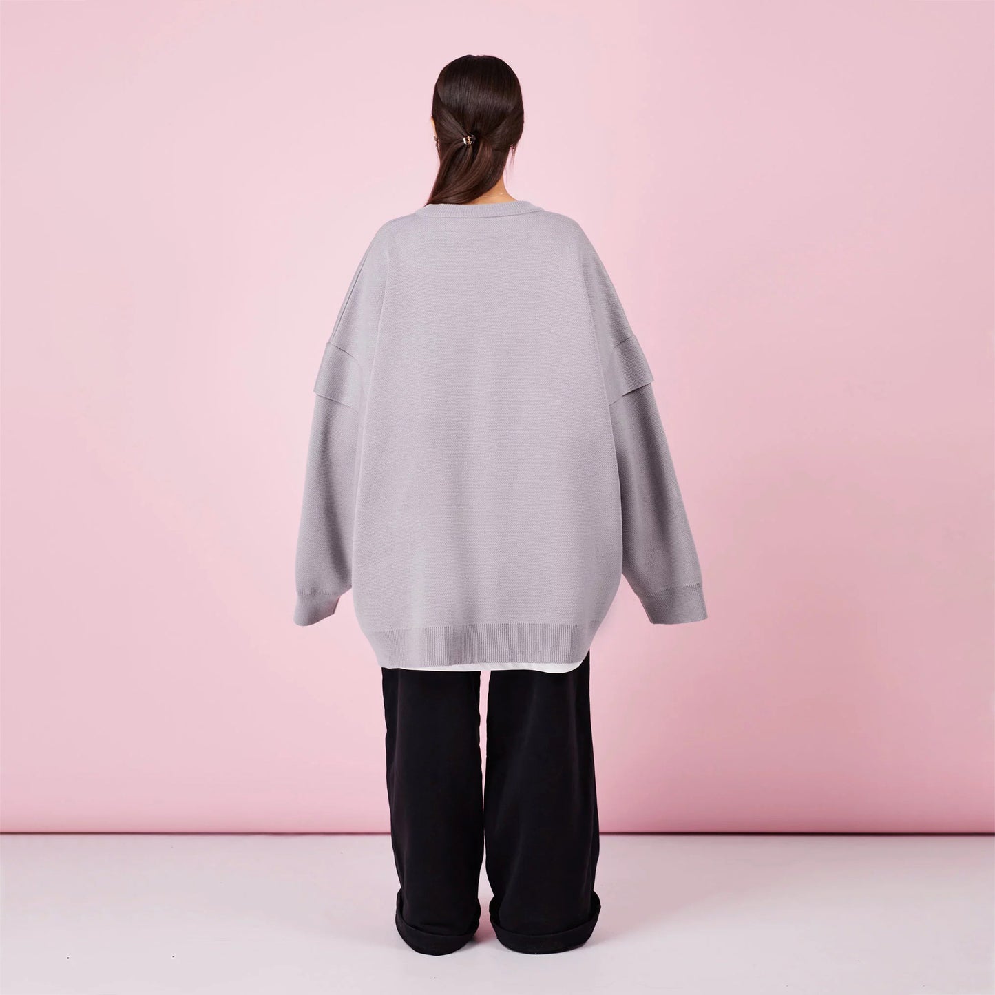 Damen Sweatshirt mit kreativem Entenmotiv und lässigem Schnitt Stalluxe