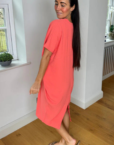 Women's Oversized Summer Dress Stalluxe