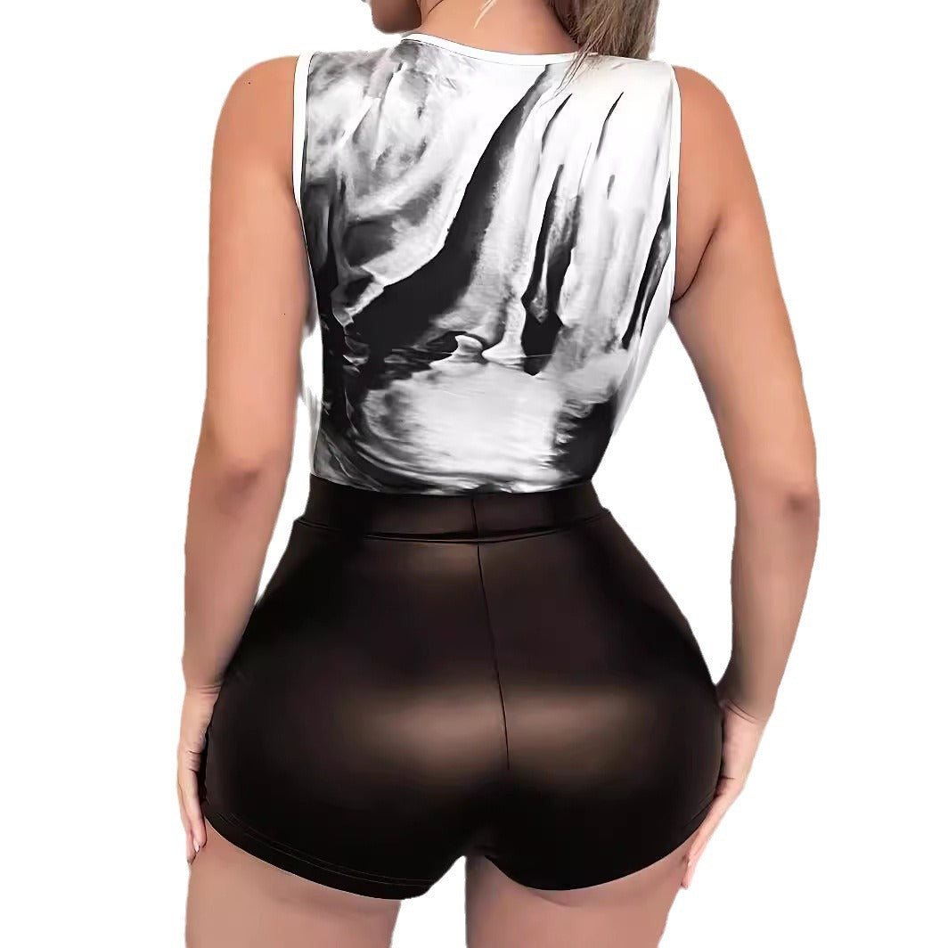 Damen Rock mit voluminösem Saum Stalluxe