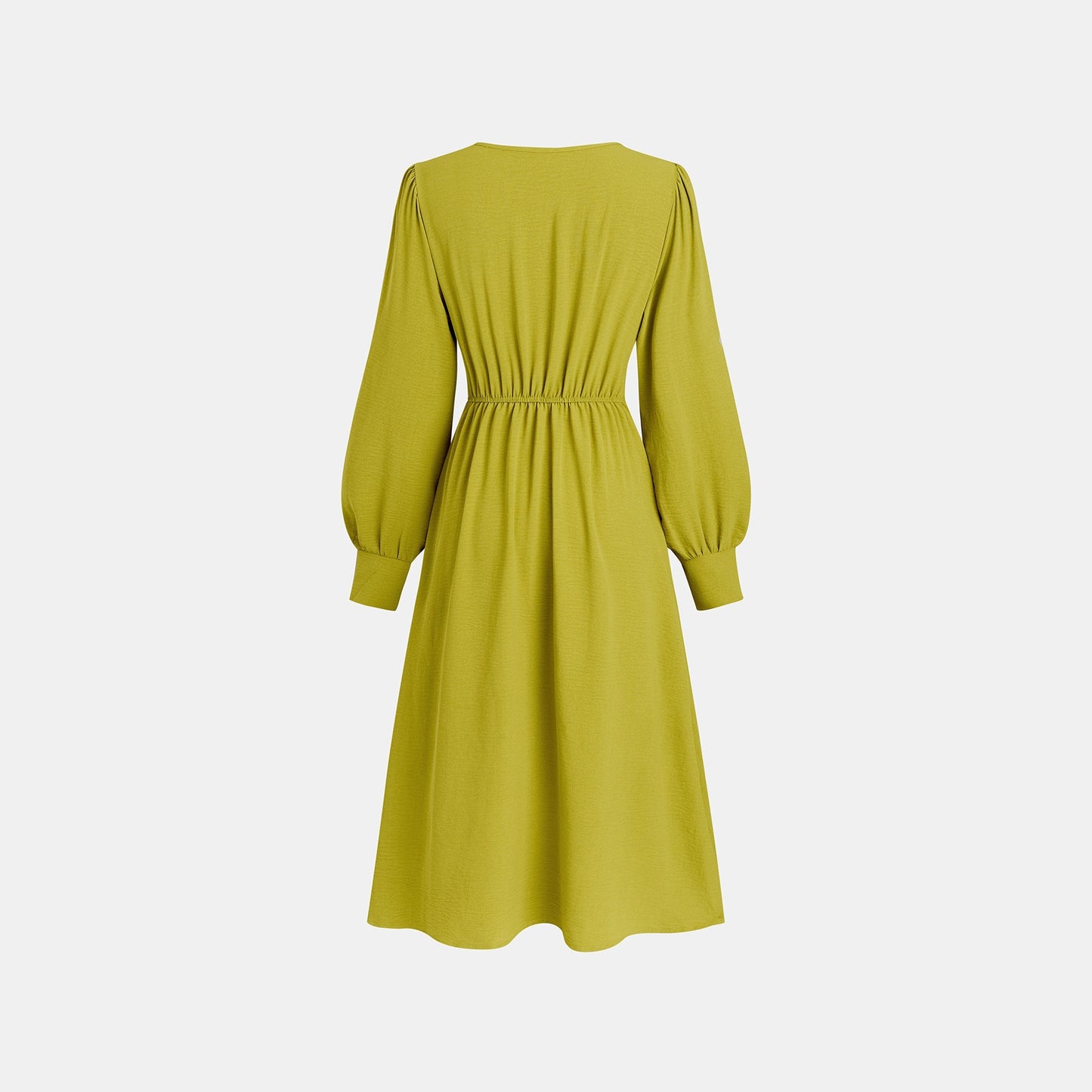 Damen Maxi-Kleid mit eleganter Drapierung Stalluxe