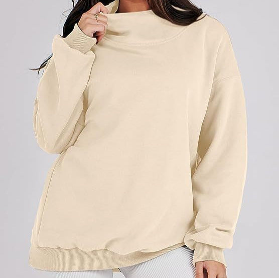 Women's Cozy Oversized Sweatshirt Stalluxe