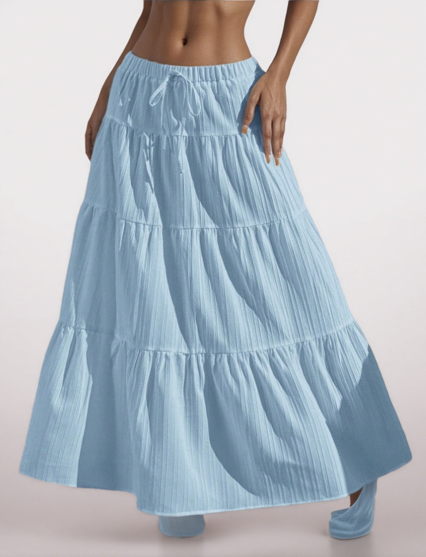 Damen Maxikleid Stalluxe