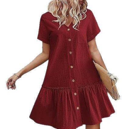Damen Freizeitkleid Stalluxe