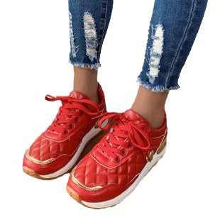 Damen Sportliche Sneakers mit elegantem Design und Komfort Stalluxe