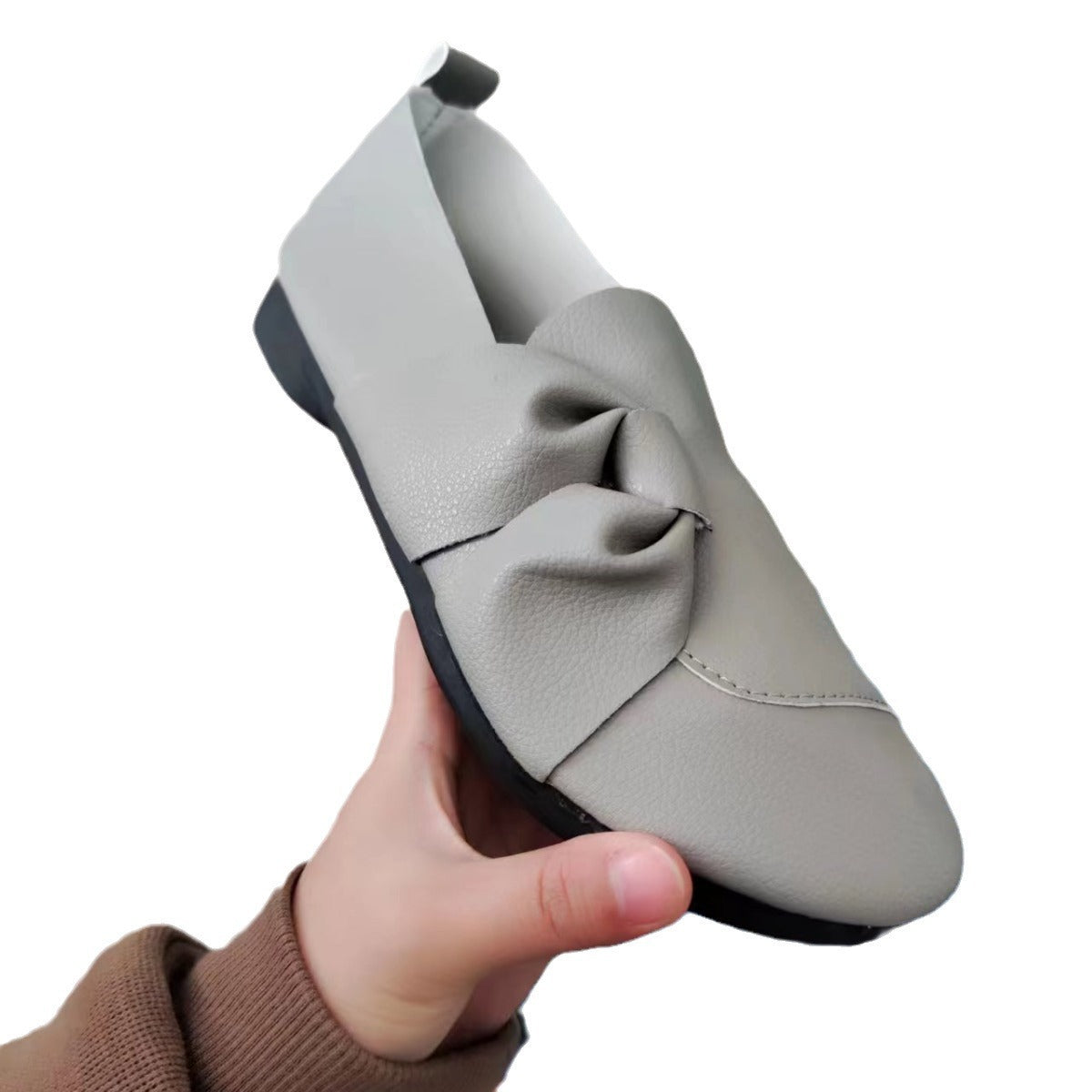 Damen Elegante Mules mit dekorativem Knotendesign Stalluxe