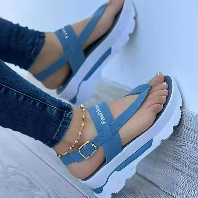 Damen Sportliche Sandalen mit trendigem Riemendesign und komfortabler Laufsohle Stalluxe