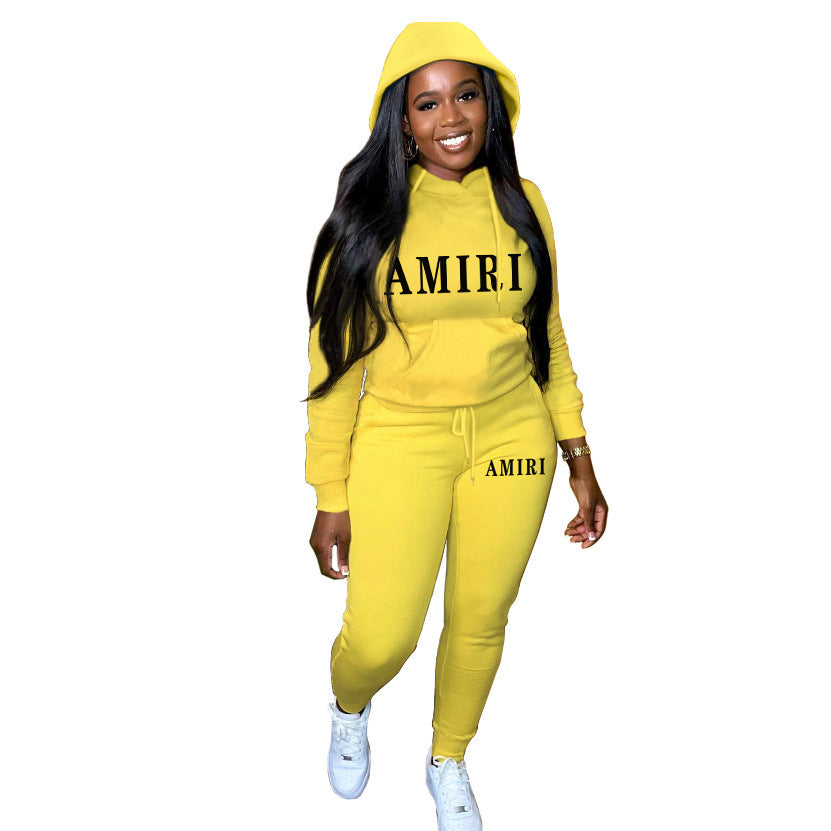 Damen Jogginganzug mit modernem Logo Stalluxe