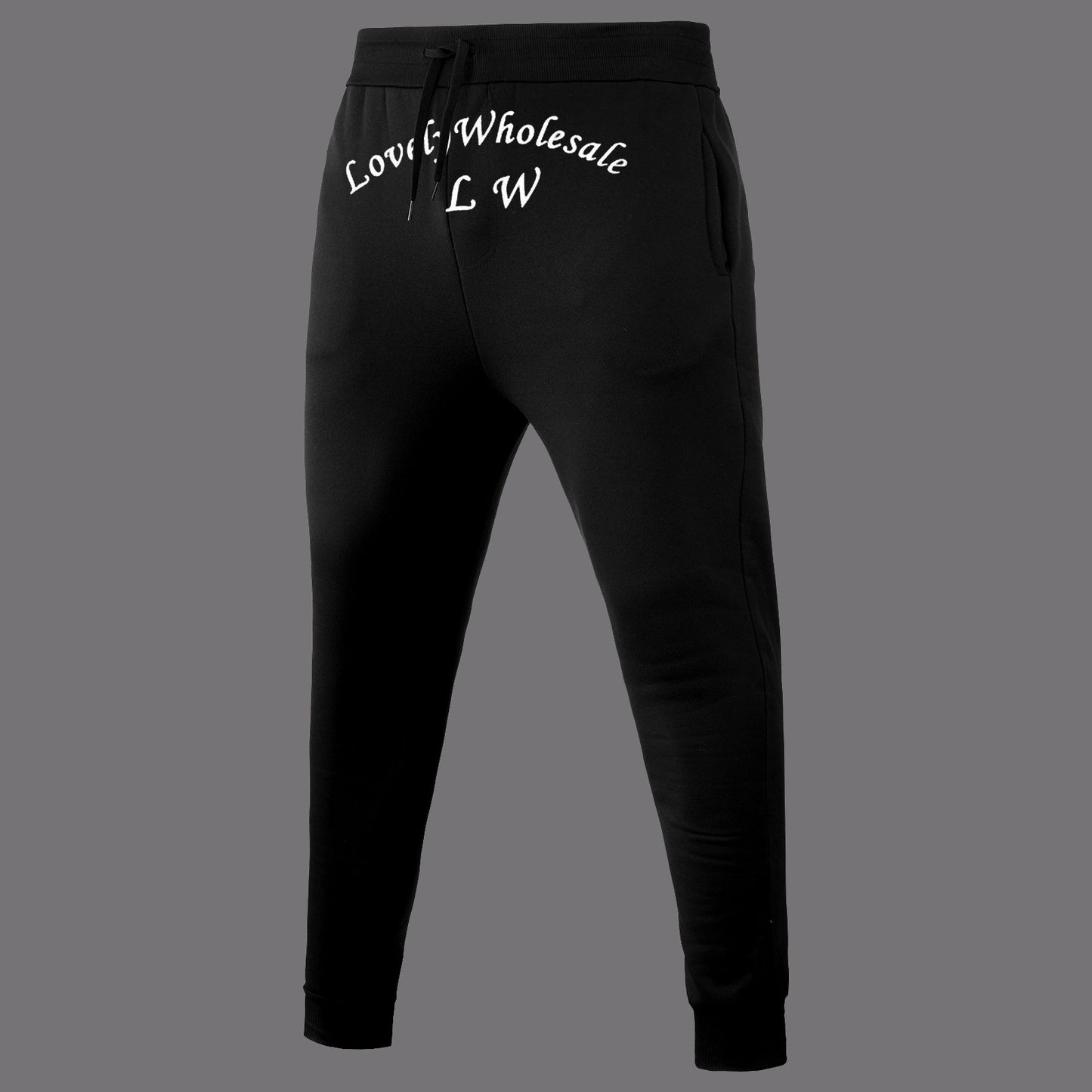 Damen High-Waist Jogginghose mit praktischen Seitentaschen Stalluxe