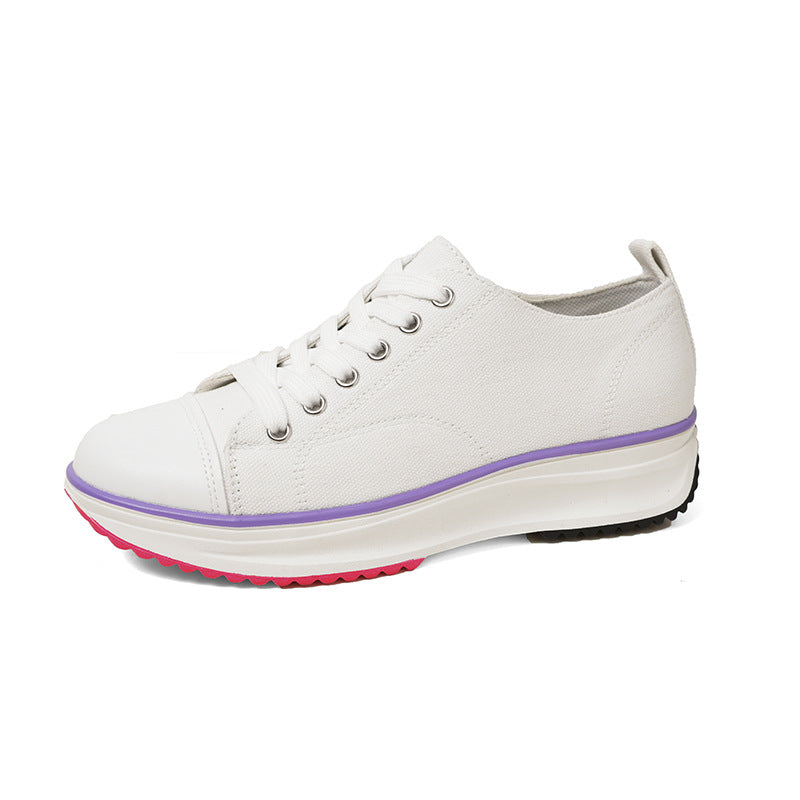 Damen Bequeme Sneaker mit eleganter Gummisohle Stalluxe