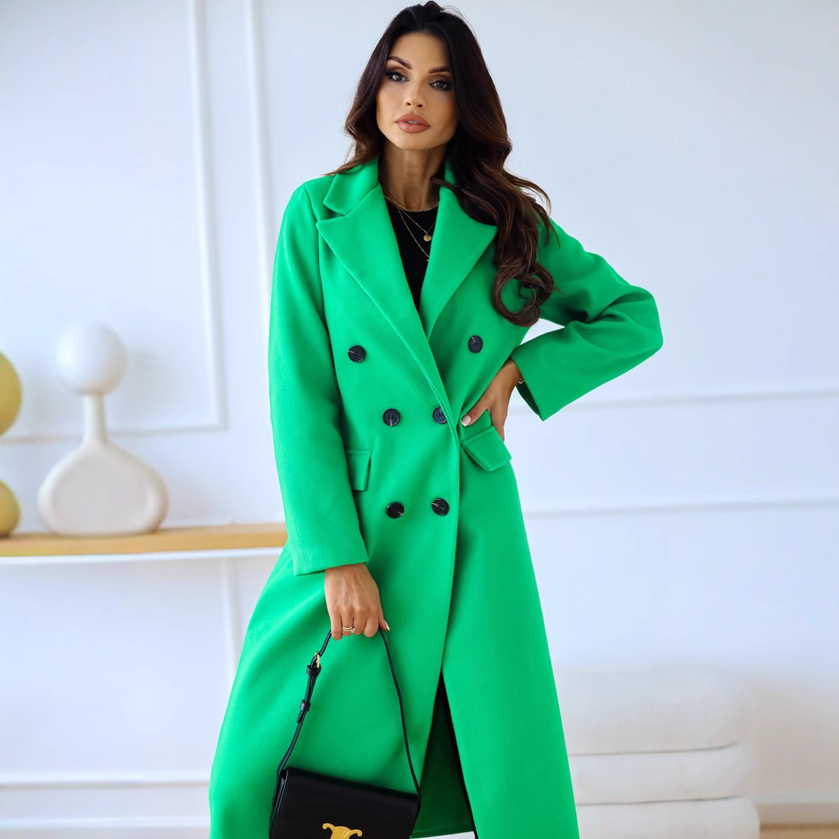 Damen Elegante Überziejacke Stalluxe
